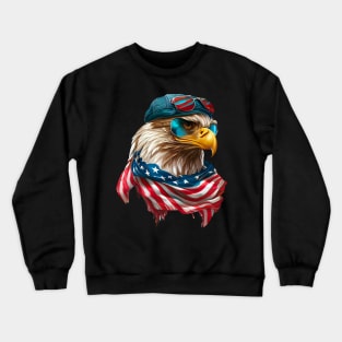 American Eagle 4th of July design Crewneck Sweatshirt